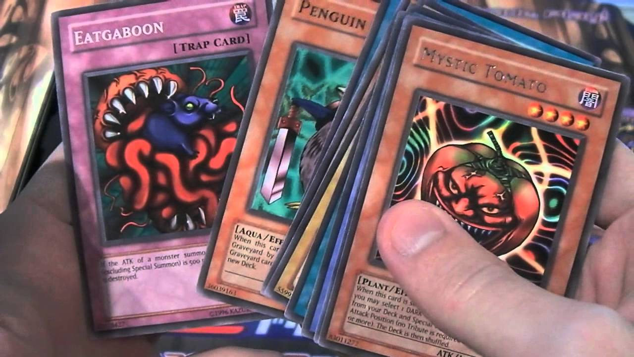 Epic Yugioh Joey Wheeler Gearfried the Iron Knight Tin Opening (Epic