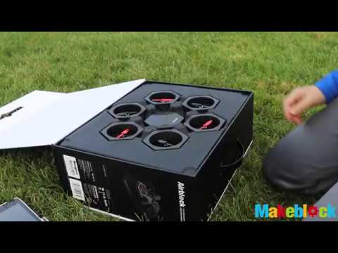 Makeblock Airblock STEM Drone Demo & Review by Andy / AndysTechGarage