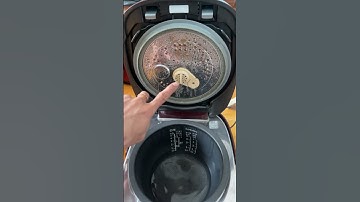 Toshiba 1l cơm ngon nồi đẹp #shorts Nồi cơm điện Hoàng Kim