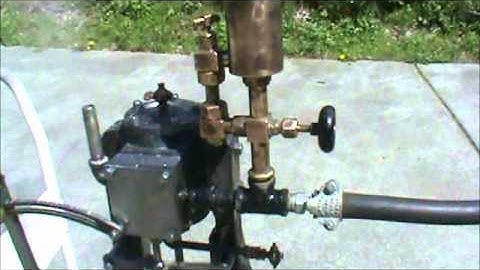 Steam Engine forward reverse