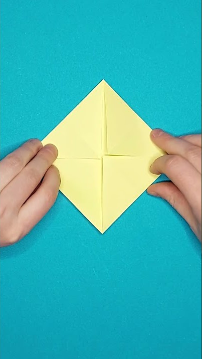 Origami FORTUNE TELLER | How to make paper fortune teller easy | DIY EASY | Fold tutorial #Shorts