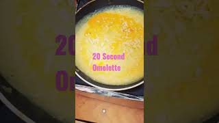 20 Second Omelette | Jamie Oliver