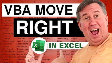 Excel - Change the Move Selection After Enter Direction with One Click in Excel - Episode 1071