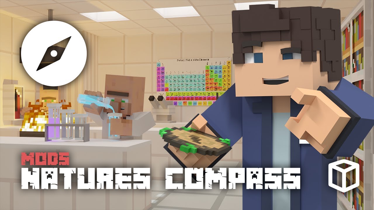Player Compass - Minecraft Mods - CurseForge
