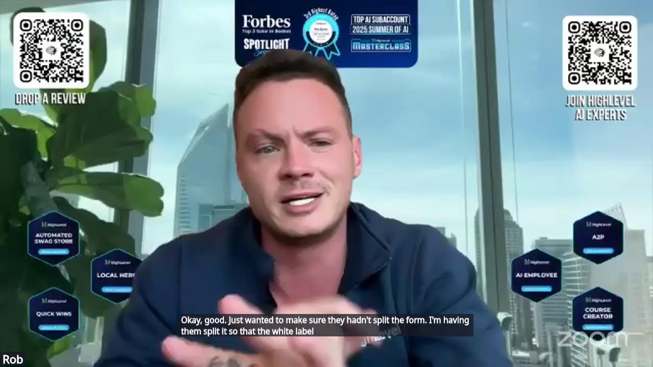 Lead Gen & Sales Series Kickoff — Intro + First 1–2 Topics | Live at 2 PM ET