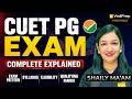 All About CUET PG 2027 🔥 Complete Guide for Beginners | Exam Pattern, Syllabus & Strategy Explained