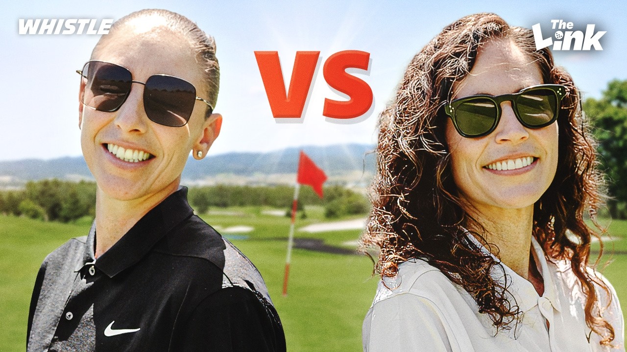 Sue Bird & Diana Taurasi Become Rivals On The Golf Course 😂