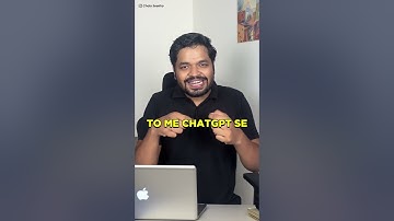 ✅ CREATE Chrome Extension Using ChatGPT, SELL It & EARN ₹1 Lakh/Month💰