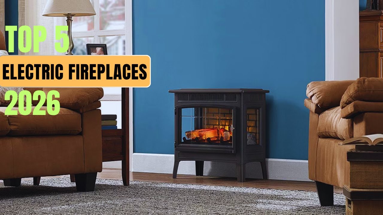 The Top 5 Best Electric Fireplace Heater of 2026