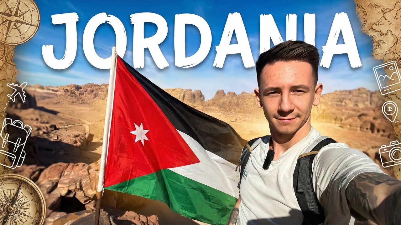 JORDANIA — Petra zaskoczyła mnie bardziej, niż myślałem! Pierwsze wrażenia!