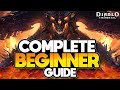 Complete beginner  new player guide to diablo immortal