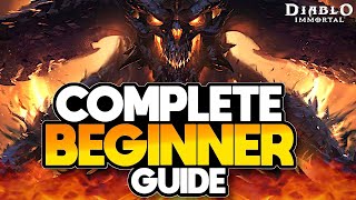 Complete Beginner \/ New Player Guide to Diablo Immortal