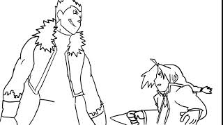 School Rotoscope project 30fps