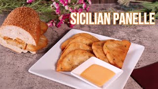 How To Make Sicilian Panelle | Easy Chickpea Fritters Recipe | Food Made Simple