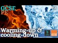 Warming Up and Cooling Down Quiz