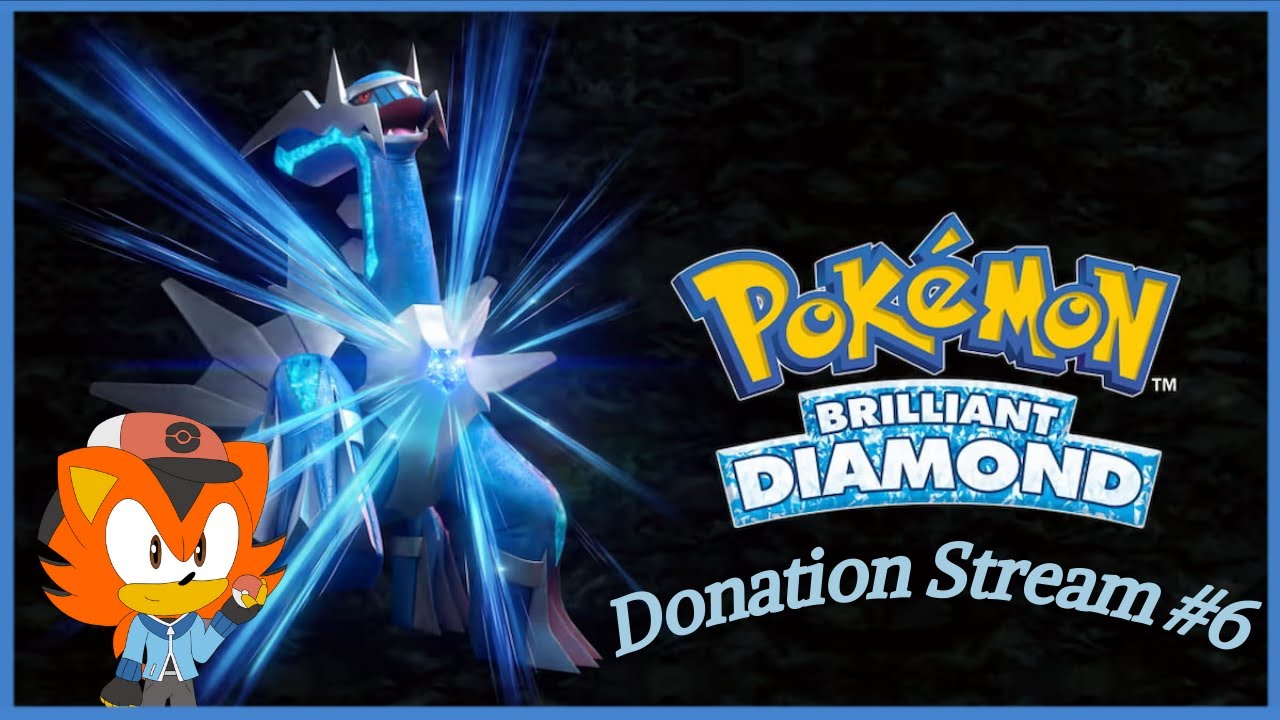 Chill Pokemon Brilliant Diamond Stream #6.2 (Donation Stream)
