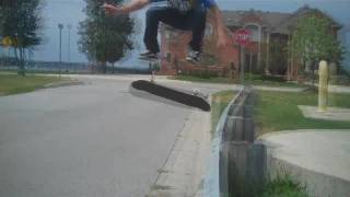 kickflip gap ramped slowmo