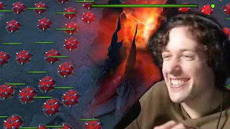 Actual freak plays Techies (in Herald)