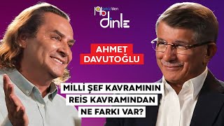 AHMET DAVUTOĞLU ''İNSANİ KİMLİĞİ OLMAYANIN İSLAMİ KİMLİĞİ OLMAZ!''