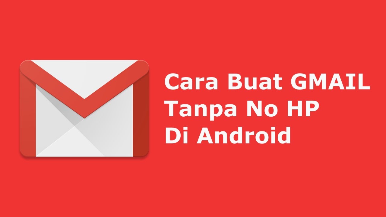 Cara Membuat akun GMAIL Tanpa Verifikasi Nomer HP UNLIMITED. Terbaru
