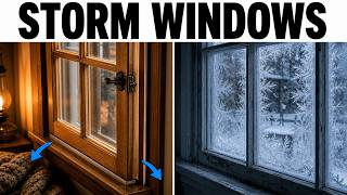 20 Old-School Winterproofing Tricks Our Grandparents Used Before the First Frost