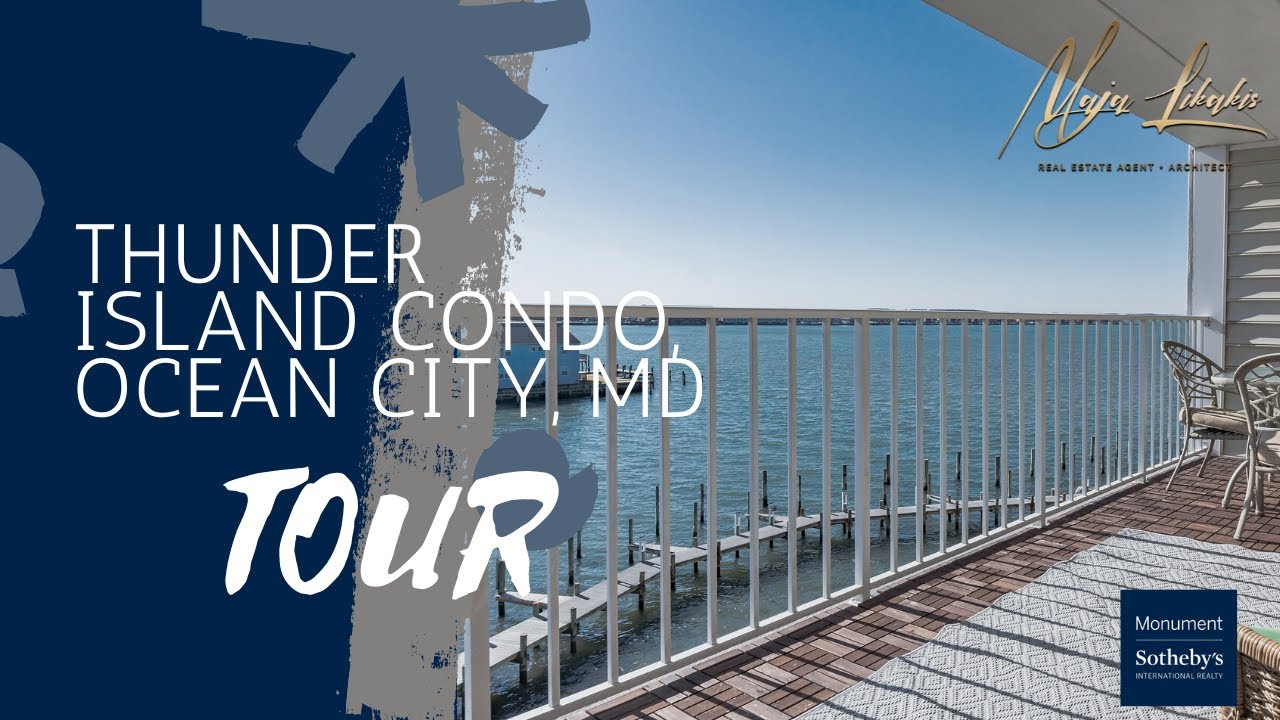 Inside an 377,000 Condo in Thunder Island Ocean City, MD Real Estate