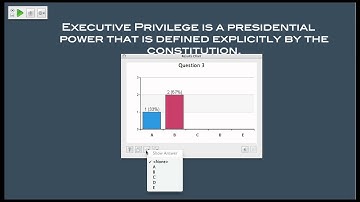 Running a poll in iclicker