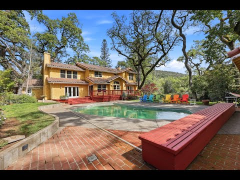 857 Wildwood Trail, Santa Rosa, CA home video tour