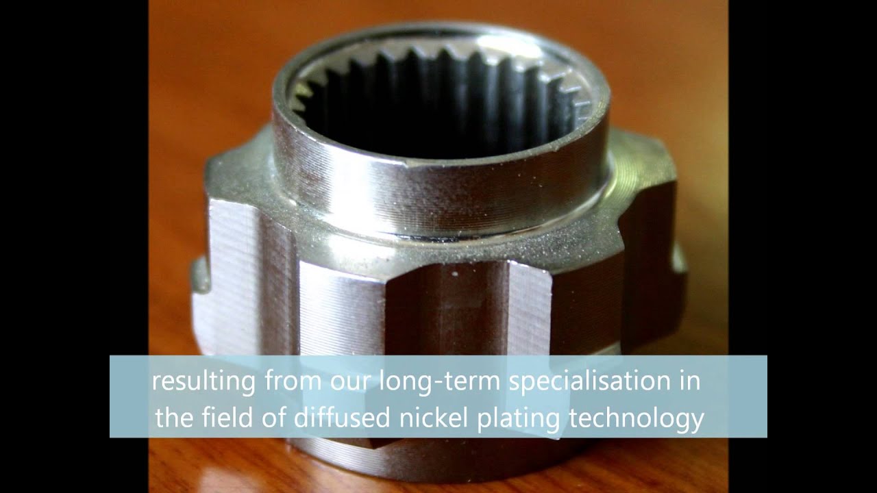 Nitec - Electroless Nickel Plating specialists - YouTube