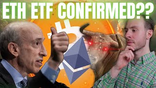 BREAKING: Ethereum ETF Confirmed!?!?  Crypto Investor About To Get Rich In The Next 12 Months.....