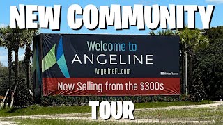 New Community Tour of Angeline | Land O’ Lakes outside of Tampa, FL