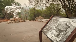 Firefighters Using Extra Precautions To Protect Giant Sequoias From The KNP Complex Fire