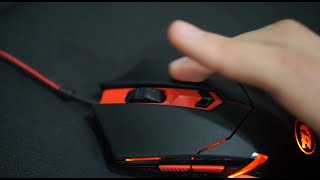 How to drag click PROPERLY on Redragon m601 (30 CPS)