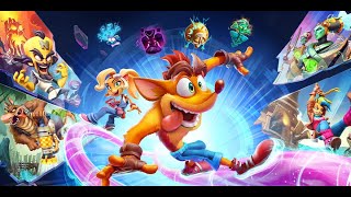 Crash Bandicoot 4  It's About Time - Crash Compactor (All Boxes, All Gems + Perfect Relic)