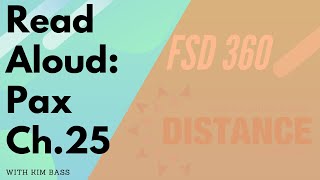 Chapter Book Read Aloud with Kim Bass: Pax Chapter 25