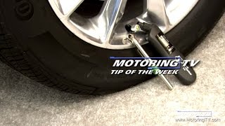 Tip of the Week: Tire pressure