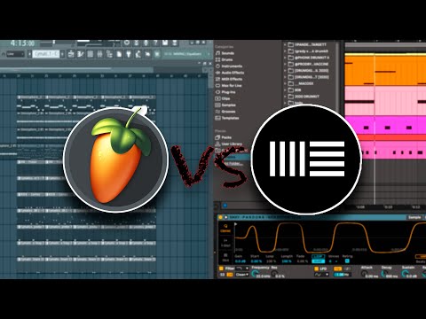 ABLETON ЛУЧШЕ FLSTUDIO \ ПРИЕМУЩЕСТВА ABLETON НАД FL