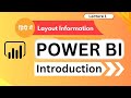 Microsoft Power BI | Lecture 1 | Introduction of PowerBI |Learn in Hindi |Basic to Advance|#powerbi