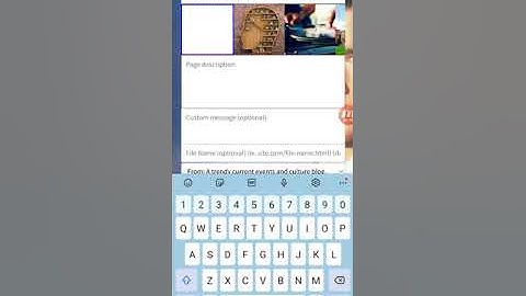 How to make a custom rick roll link