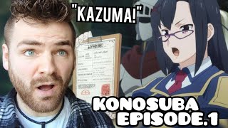 watch til the end #konosuba #anime #animereaction
