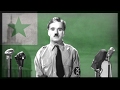 La granda diktatoro, fina alparolo esperantigita