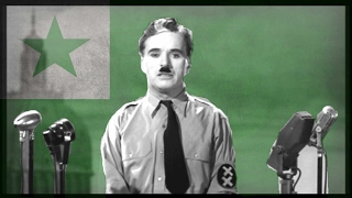 La granda diktatoro, fina alparolo esperantigita