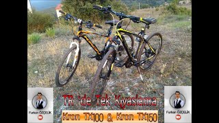 Kron TX 100 & Kron TX 150 Şehir Bisikletleri İnceleme TR 'de Tek Kıyaslama