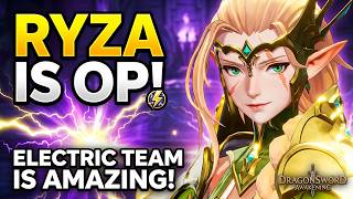 DragonSword: Awakening - Ryza Showcase/Electric Team Is Amazing
