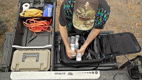 DECKED D-Bag | Tough on the outside, soft on the inside. The newest DECKED accessory