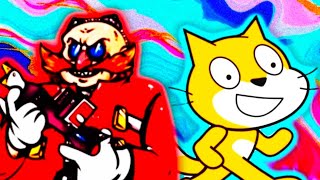 Mr. Jay RAP BATTLE | Dr. Eggman Vs. Scratch Cat Ft. @timey_103 & Peter Johnson 