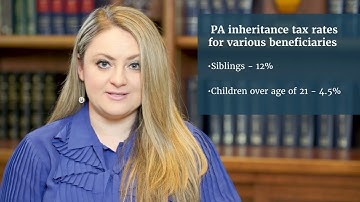 PA Inheritance Tax