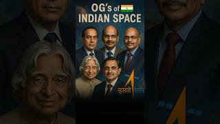Heroes of Indian Space and ISRO Chiefs