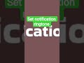 set notification ringtone ⏰🔔#ringtone #notification #notificationringtone