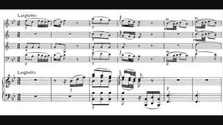 Wolfgang Amadeus Mozart - Quintet for Piano and Winds in E flat Major, K. 452